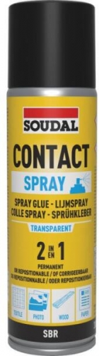 Contact spray Adhesive 300ml - Soudal