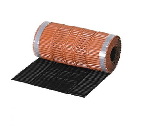 Roll-o-mat 280 fekete alumínium kúpalátét (5fm) - Masterplast