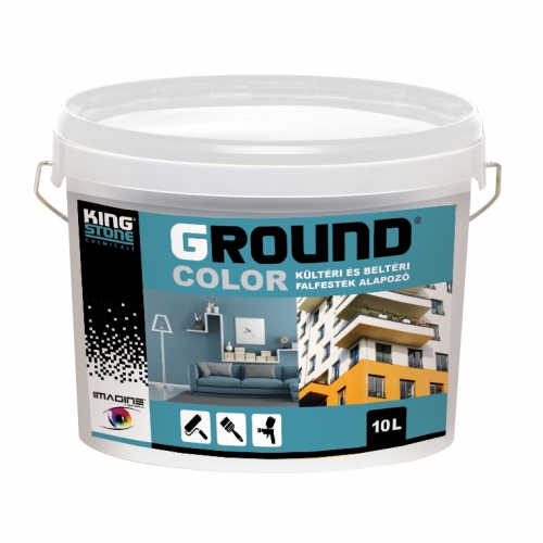 GROUND COLOR falfix alapozó festék 2,5l - Meton