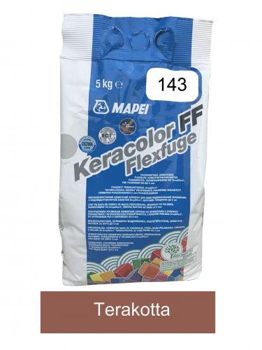 Keracolor * FF flex 143 terrakotta fugázó 5kg - Mapei