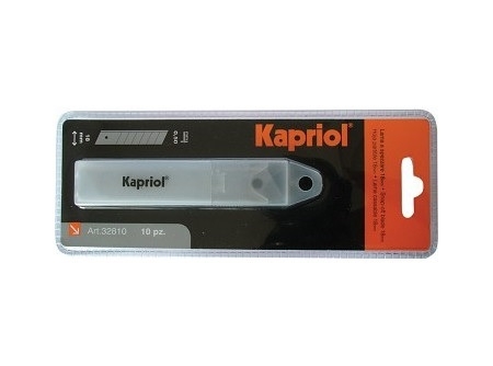 Törhető tapétavágó kés penge 18mm (10db) - Kapriol
