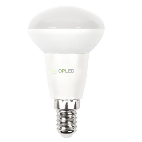 LED gömb, E14, R50, 6W, 230V, semleges fehér fény - Optonica
