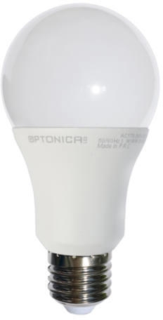 LED gömb, E27, A60, 12W, 230V, meleg fehér fény - Optonica