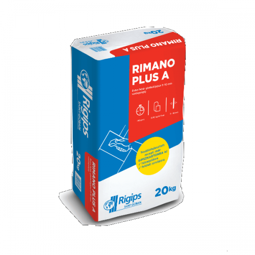 Rimano A Plus 0-10 fehér glett 20kg (50/rkp) - Rigips