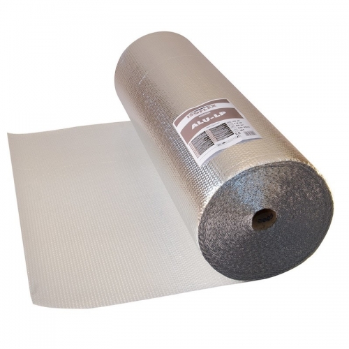 Isoflex Alu-LP légbuborékos hőtükrös párazáró fólia (60m2) - Masterplast